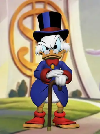 DuckTales Ultimate Scrooge McDuck Action Figure 02