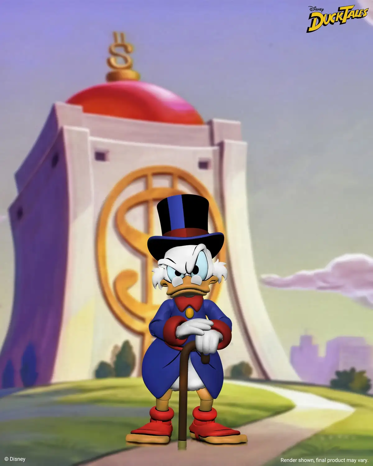 DuckTales Ultimate Scrooge McDuck Action Figure 03