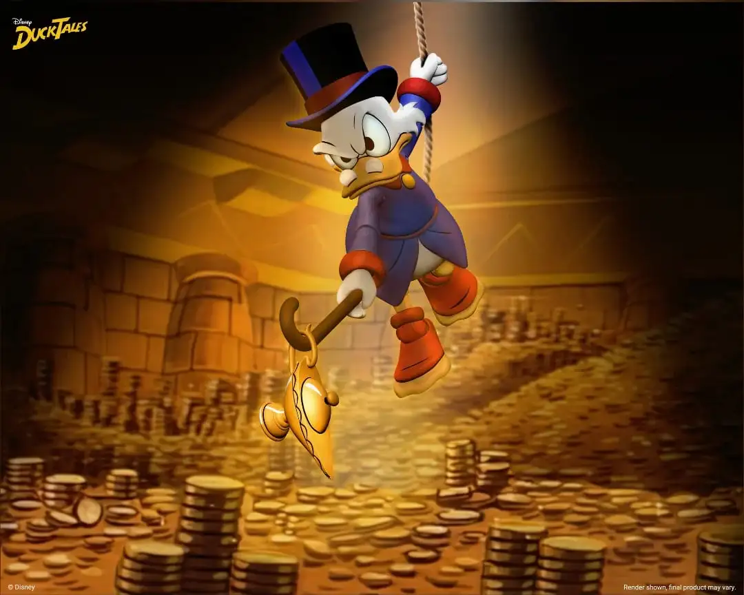 DuckTales Ultimate Scrooge McDuck Action Figure 06