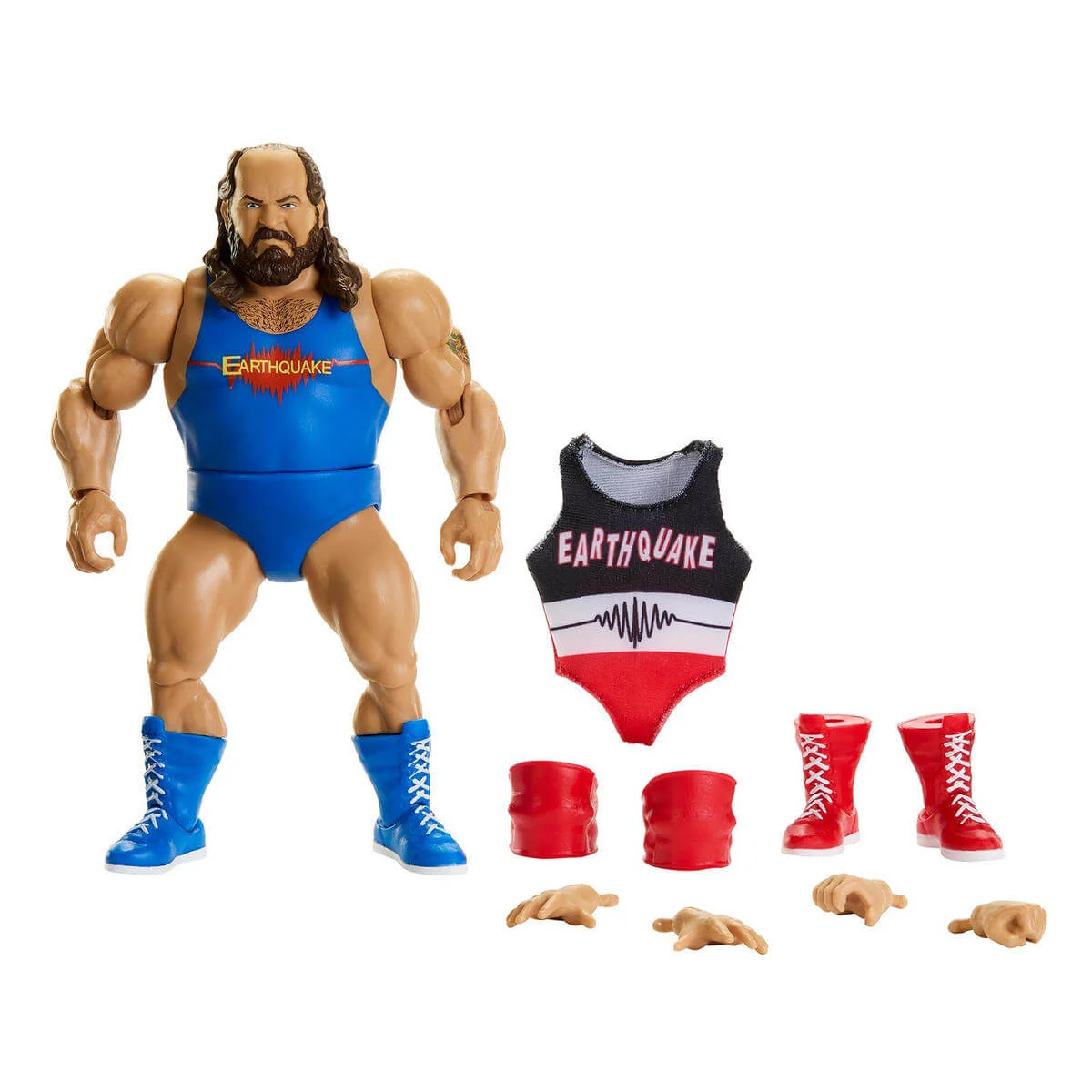 Earthquake Wave 5 WWE Superstars 1