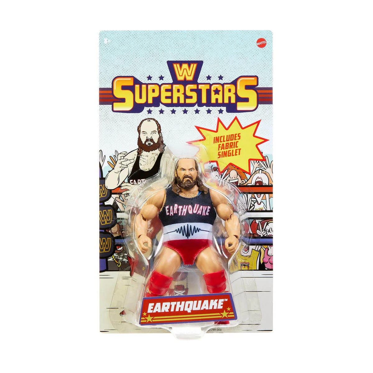 Earthquake Wave 5 WWE Superstars 7