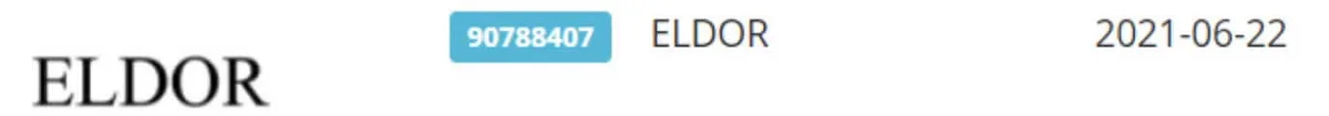 Eldor Masters of the Universe Trademark Renewal