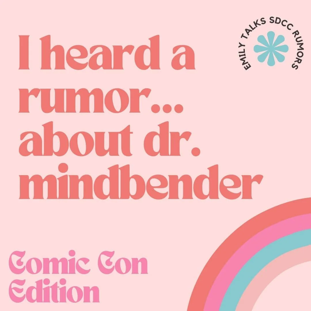 Emily Dr Mindbender rumor