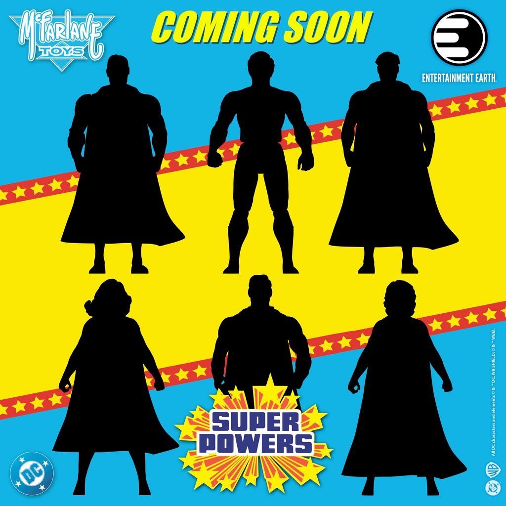 Entertainment Earth Exclusives Super Powers