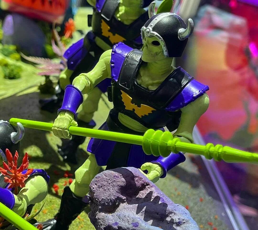 Eternia Display 2022 SDCC Skeleton Warriors 2 Toyshiz