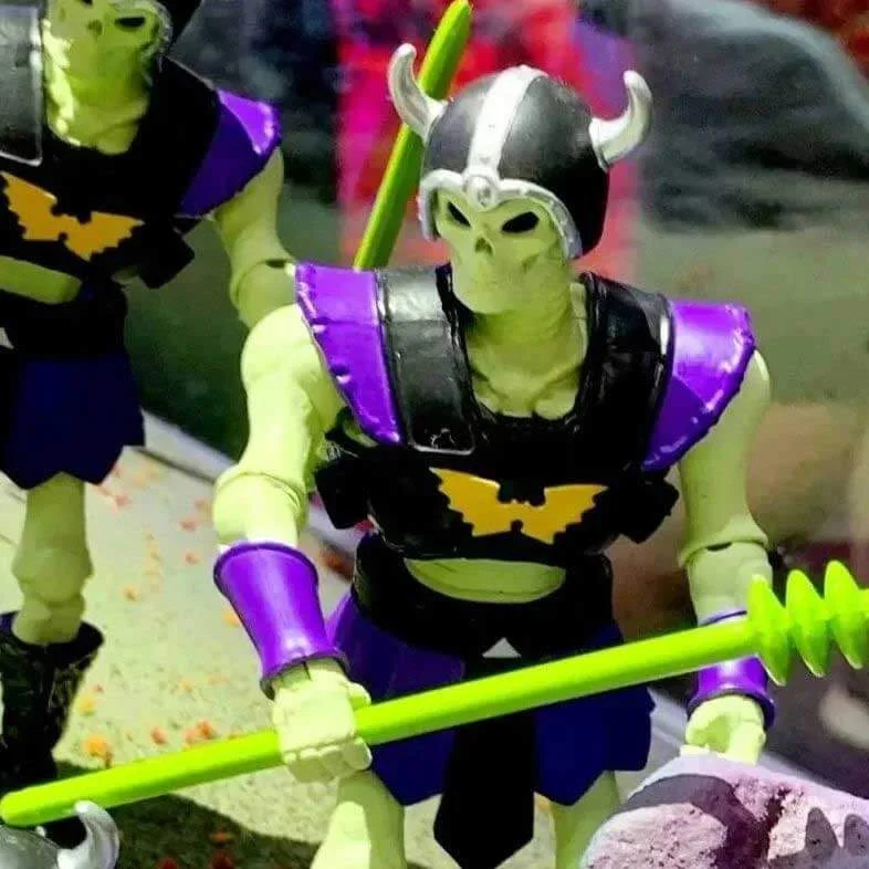 Eternia Display 2022 SDCC Skeleton Warriors close up 1 motulav