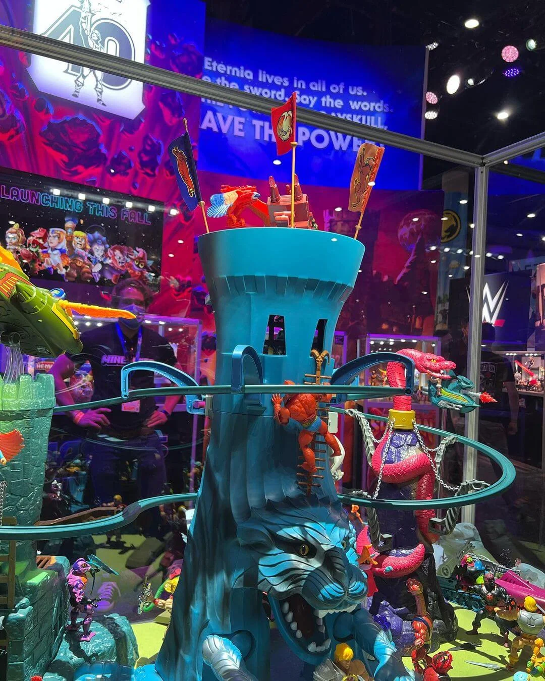 Eternia Playset Central Tower Top