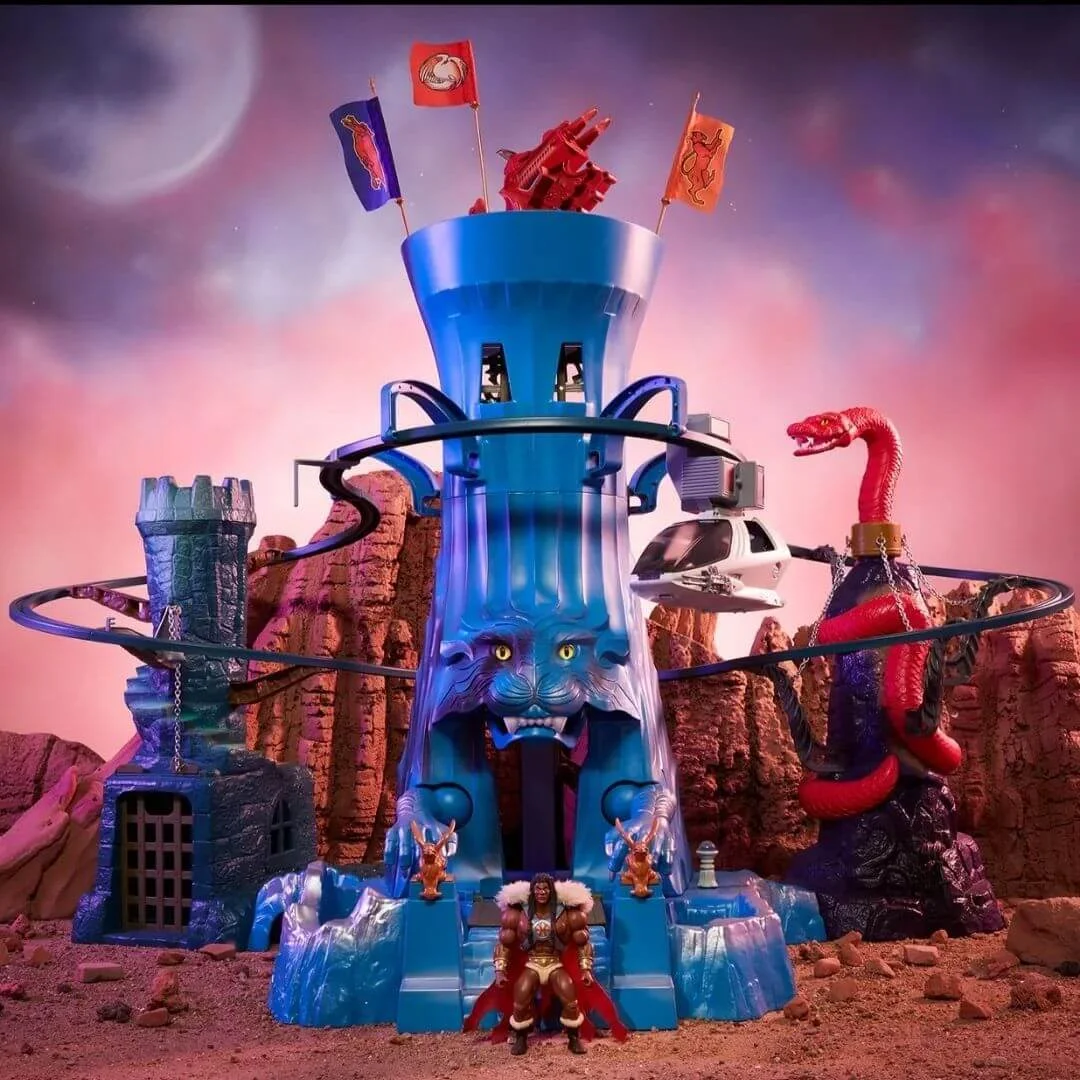 Eternia Playset MOTU Origins Mattel Creations 1