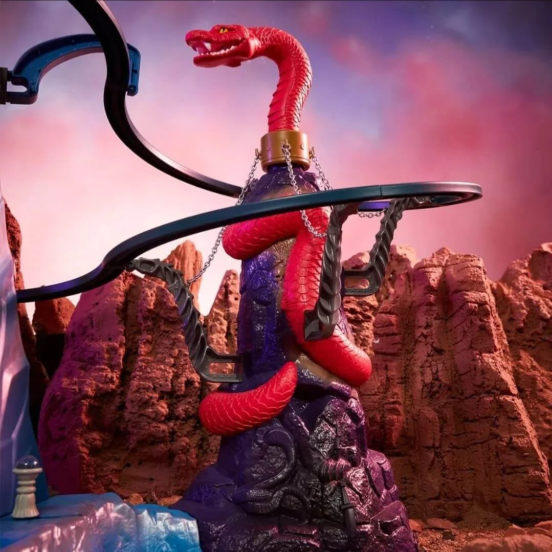 Eternia Playset MOTU Origins Mattel Creations 3