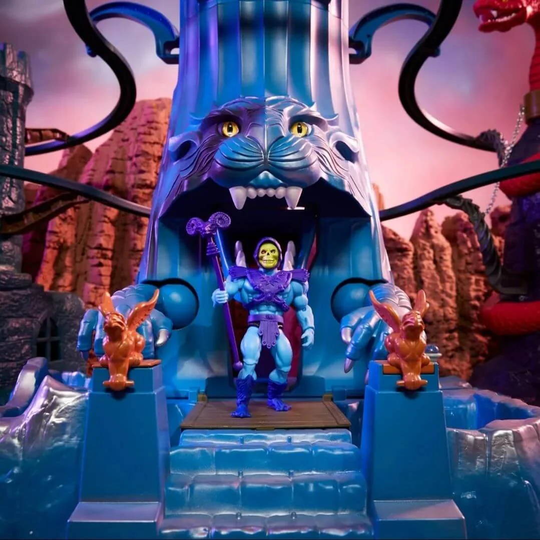 Eternia Playset MOTU Origins Mattel Creations 4