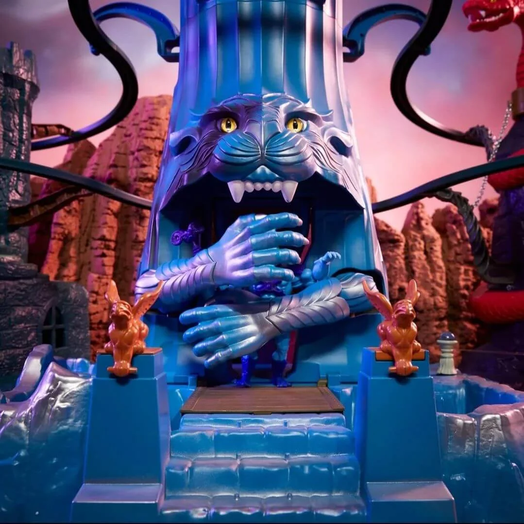 Eternia Playset MOTU Origins Mattel Creations 5