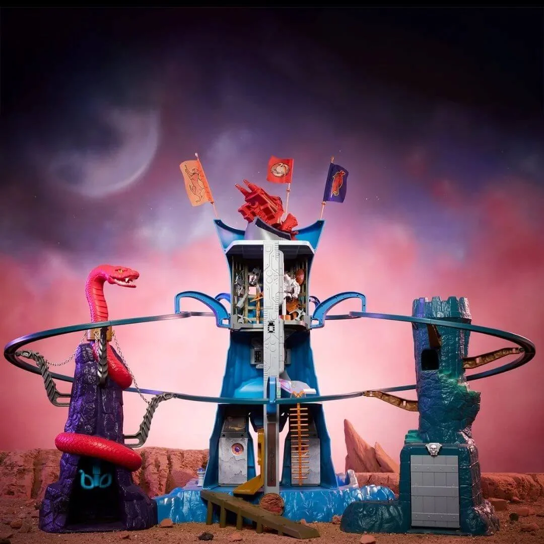 Eternia Playset MOTU Origins Mattel Creations 8