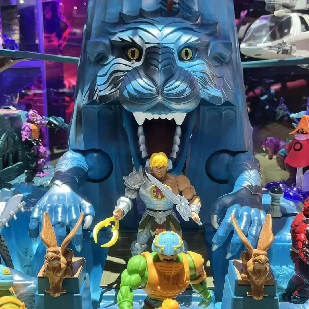 Eternia Playset MOTU Origins SDCC 2022 Central Tower Lion