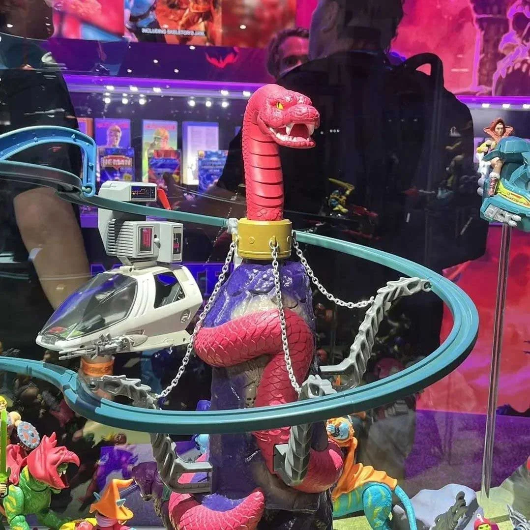 Eternia Playset MOTU Origins SDCC 2022 Viper Tower