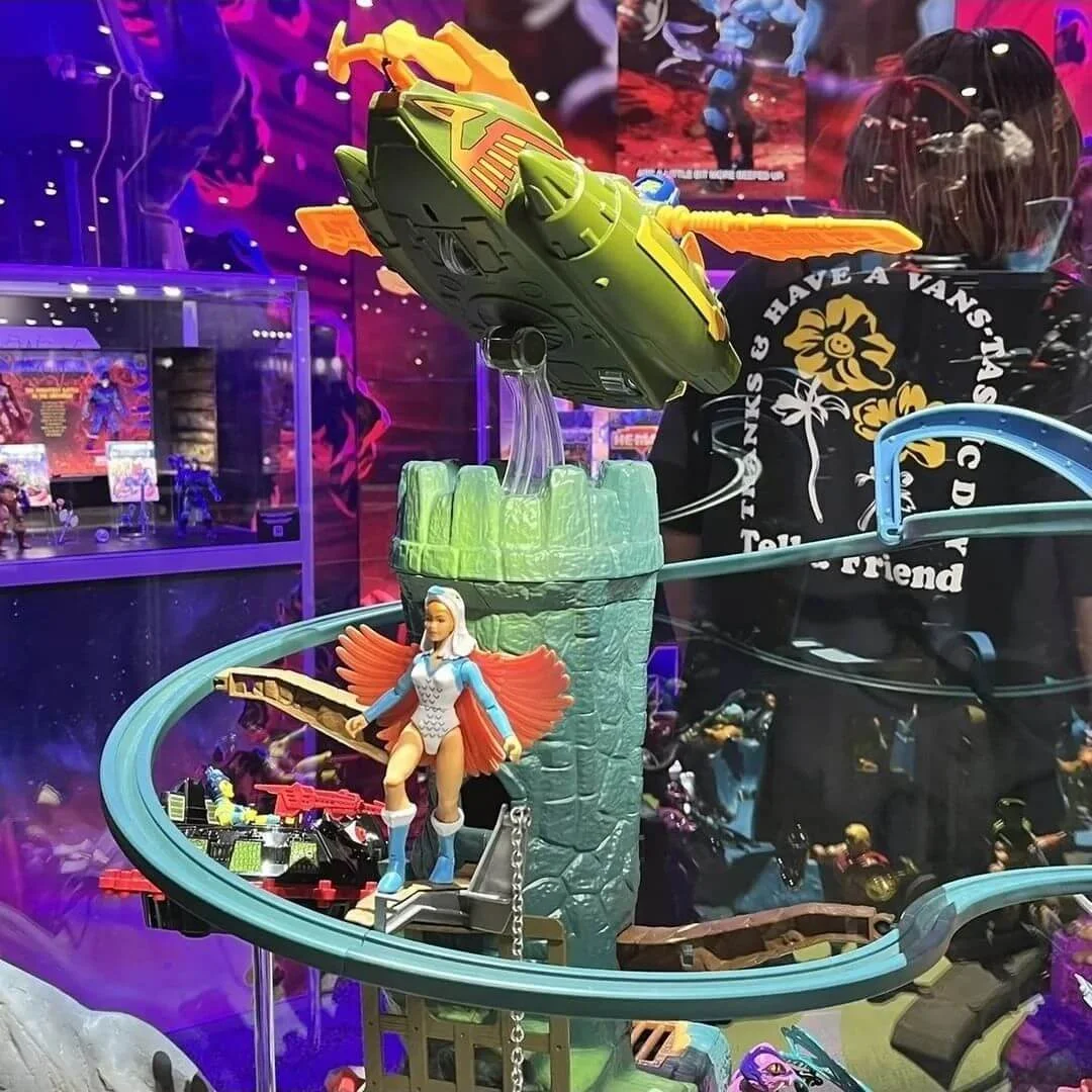 Eternia Playset MOTU Origins SDCC Grayskull Tower