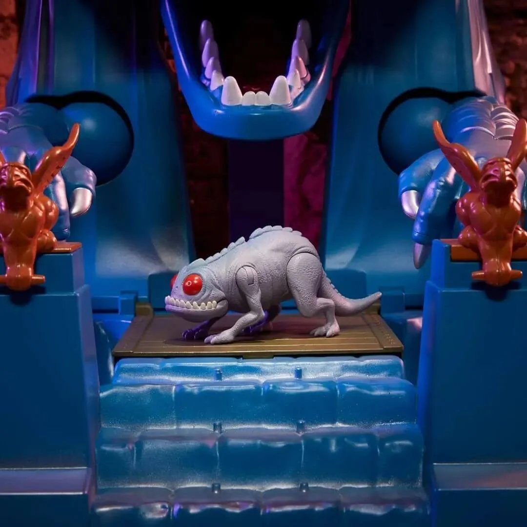 Eternia Playset Mattel Creations Moat Monster 1