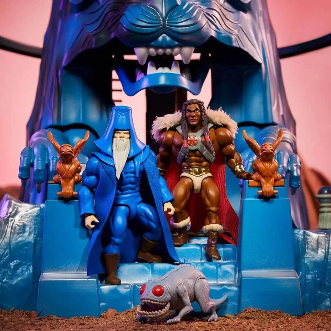 Eternia Playset Mattel Creations Unlock Goals 1