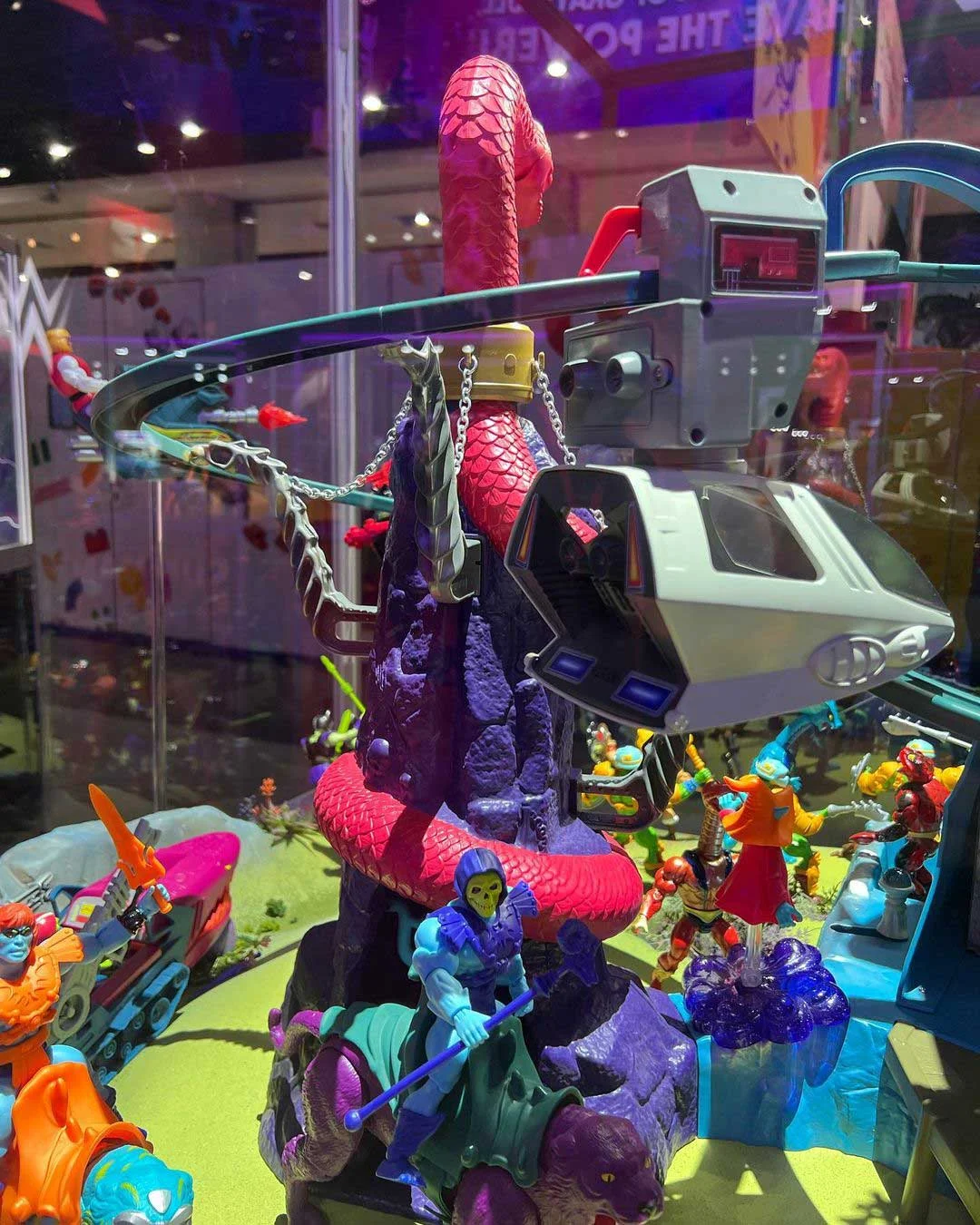 Eternia Playset Viper Tower Back