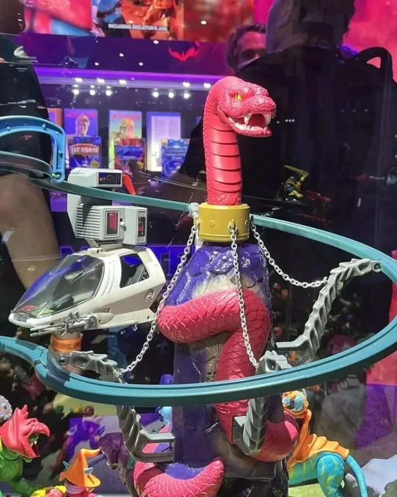 Eternia Playset Viper Tower Close