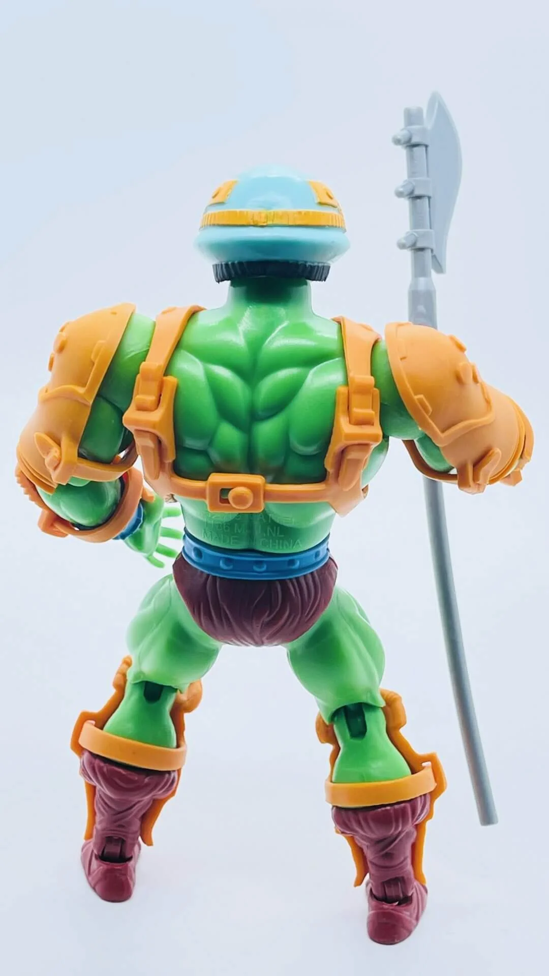 Eternian Palace Guard MOTU Origins Exclusive Back