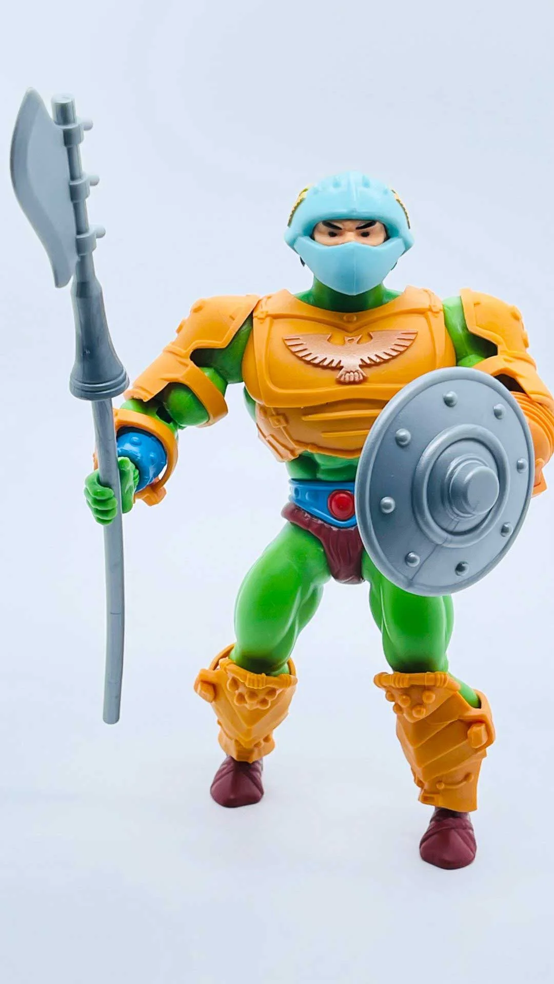 Eternian Palace Guard MOTU Origins Exclusive Front