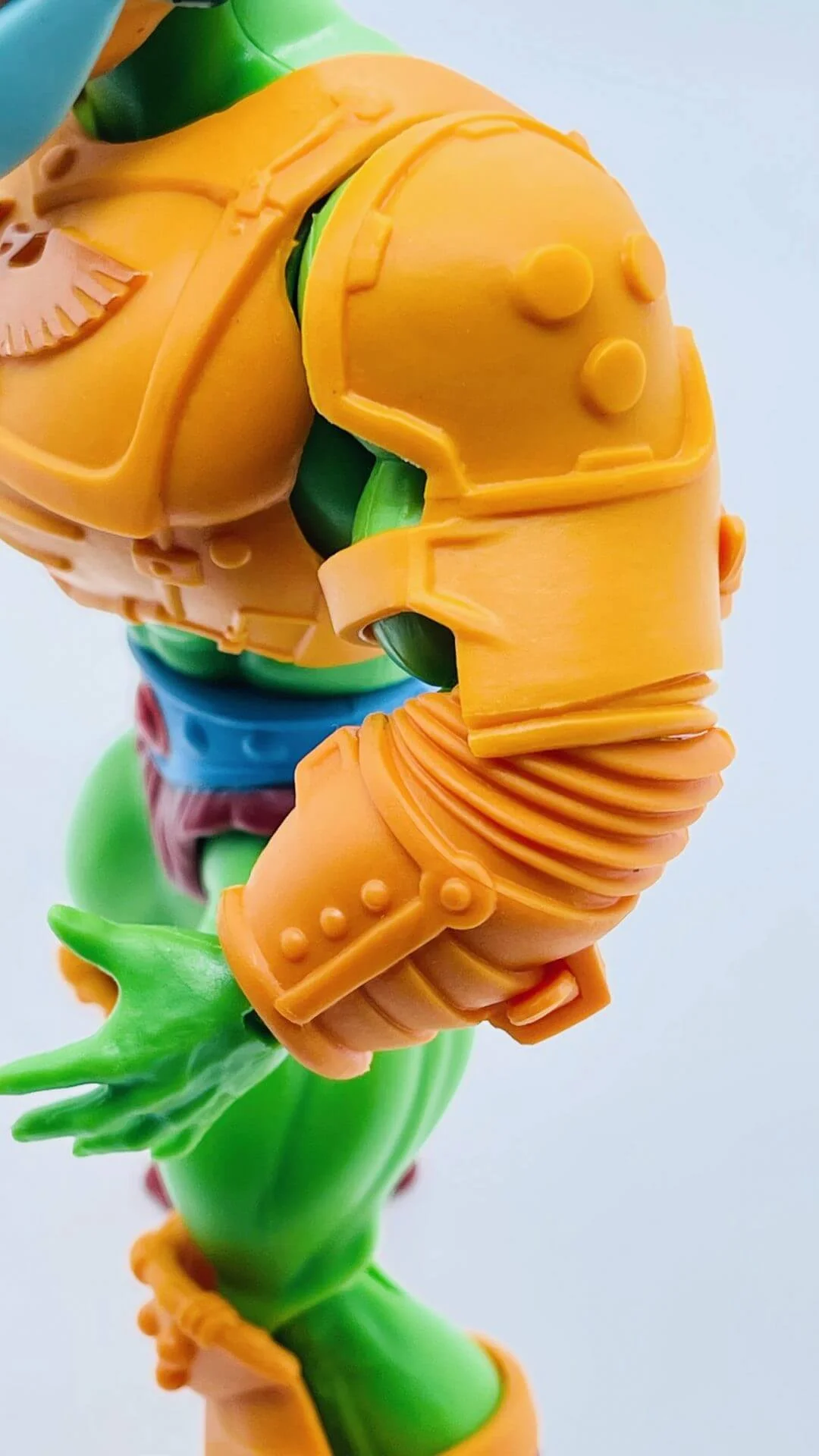 Eternian Palace Guard MOTU Origins Exclusive Left Arm