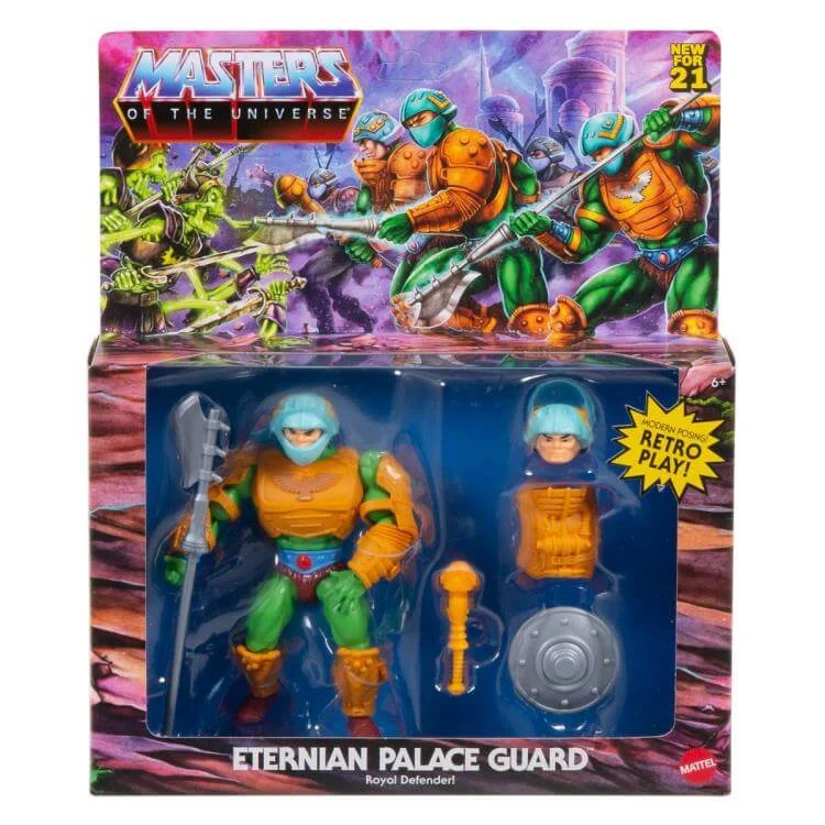 Eternian Palace Guard Masters of the Universe Origins Figure