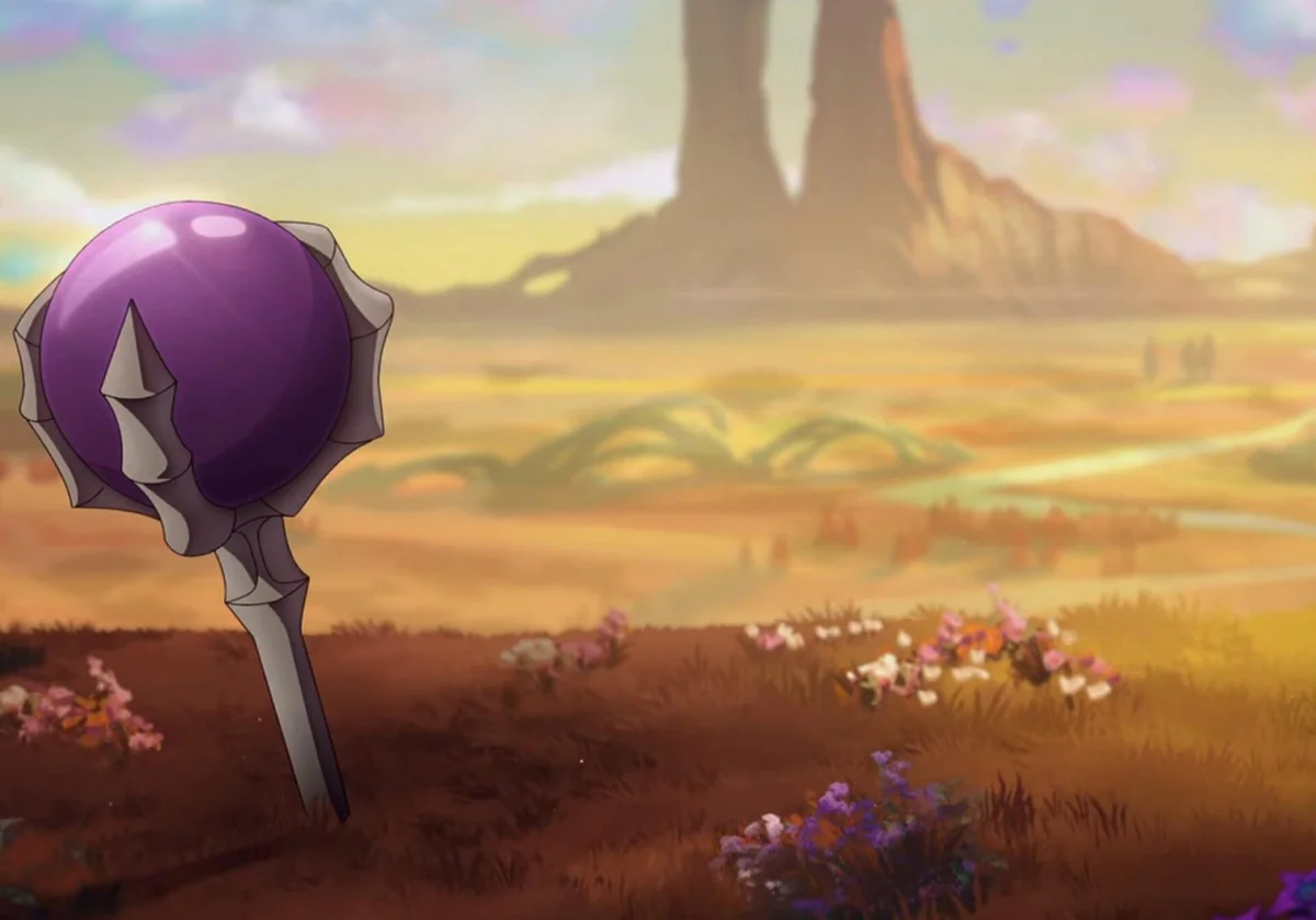 Evil-Lyn Leaves Wand Staff Masters of the Universe Revelation