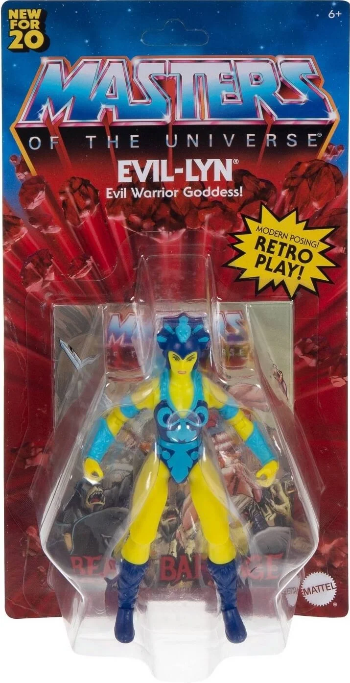Evil Lyn Masters of the Universe Origins Wave 1