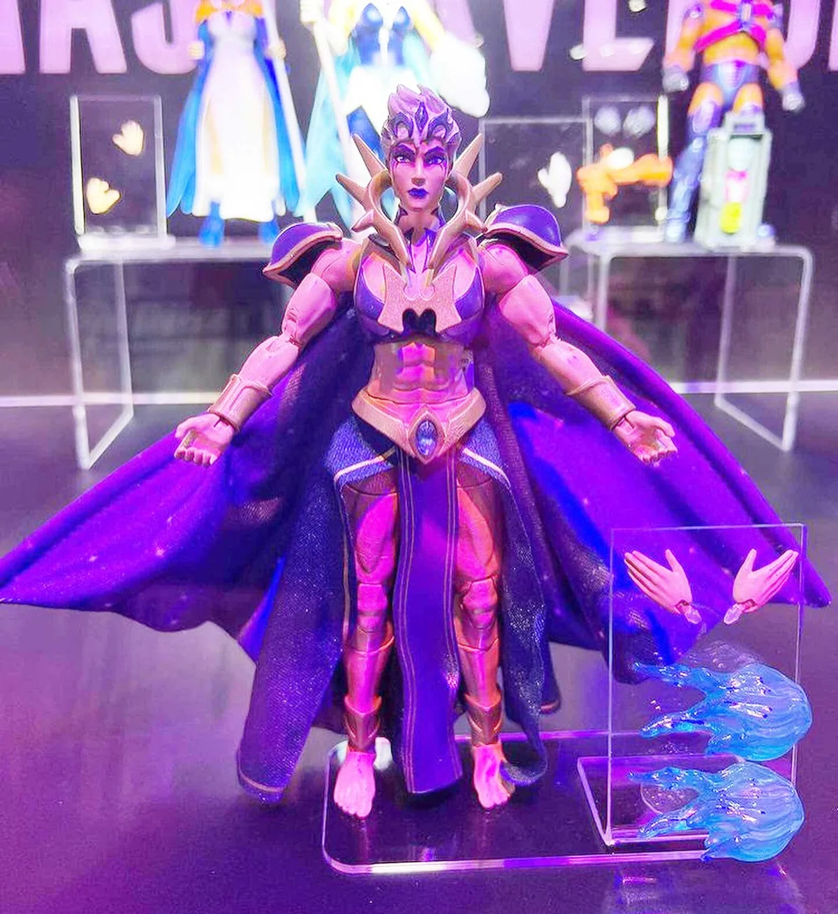 Evil-Lyn Powers of Grayskull Masterverse Reveal