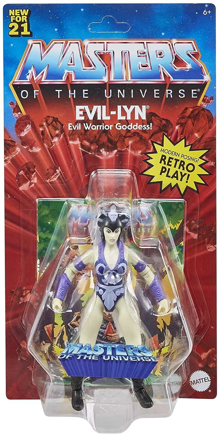 Evil Lyn Ver 2 Masters of the Universe Origins Wave 5