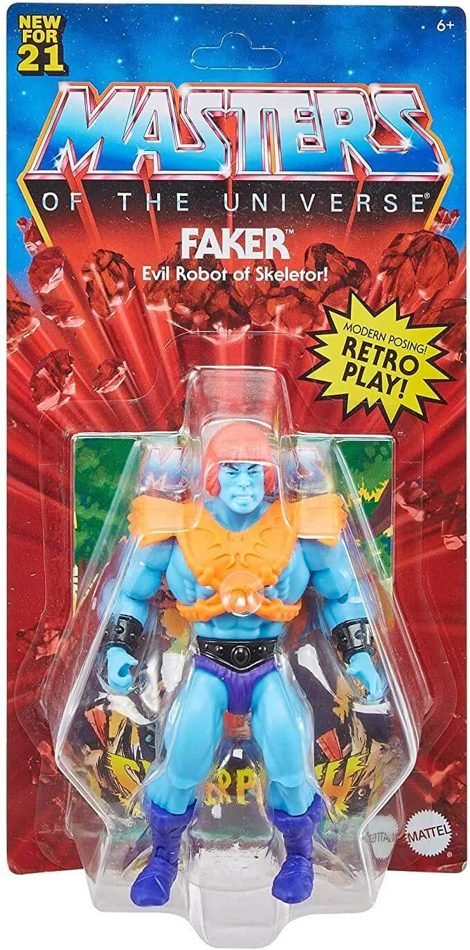 Faker Masters of the Universe Origins Figure