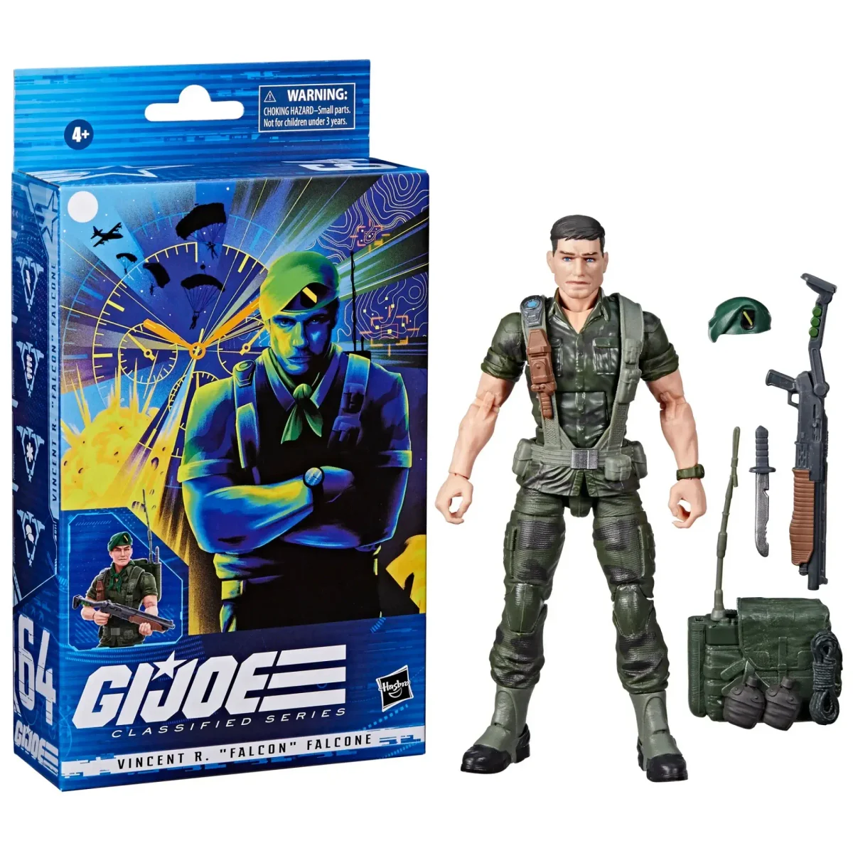 Falcon GI Joe Classified Series 1