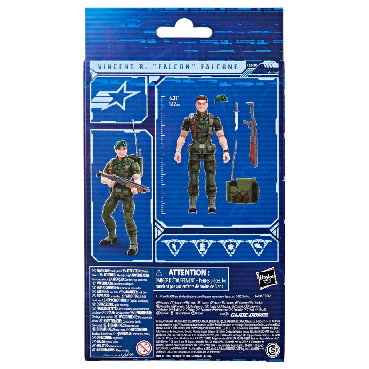 Falcon GI Joe Classified Series 5