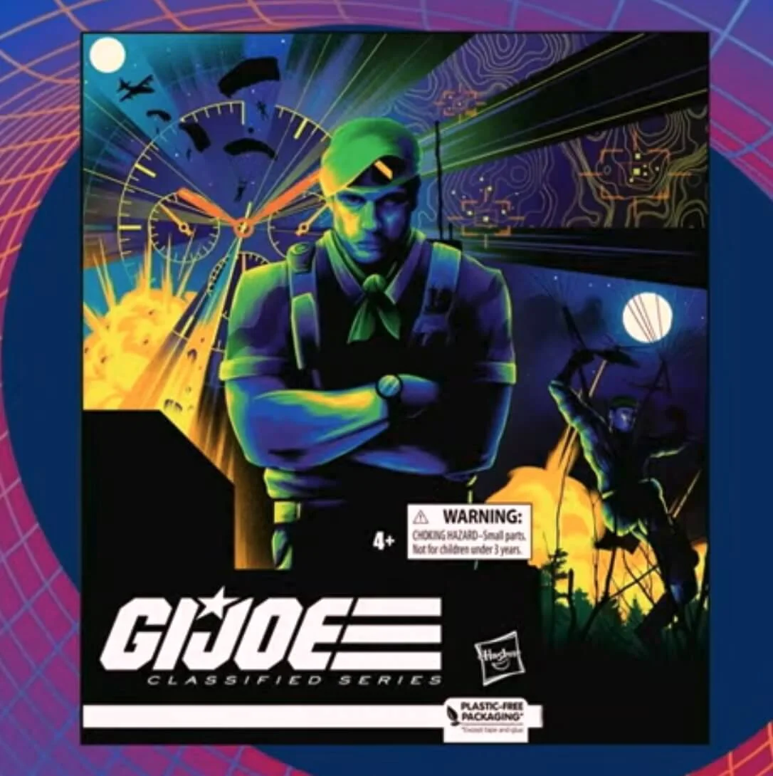 Falcon GI Joe Classified Series Art