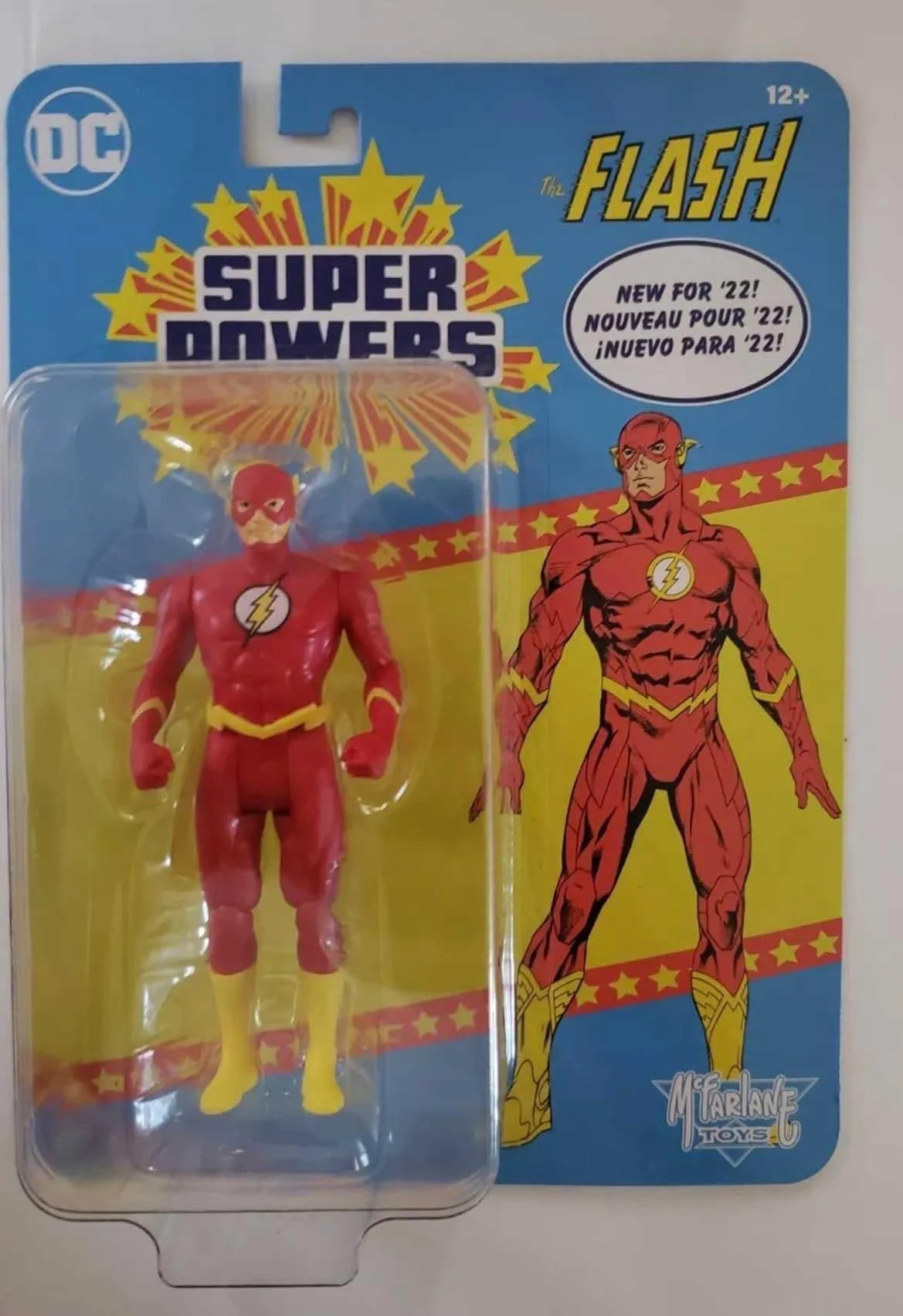 Flash DC Super Powers package