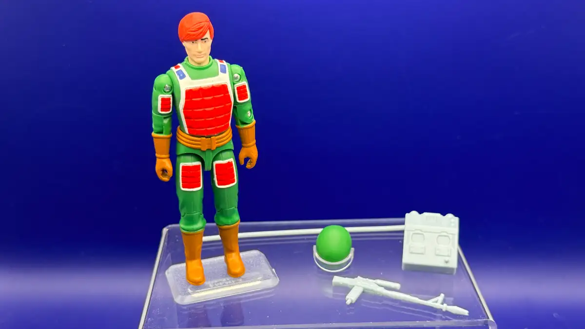 Flash GI Joe Super7 ReAction+ Wave 7 Review 1