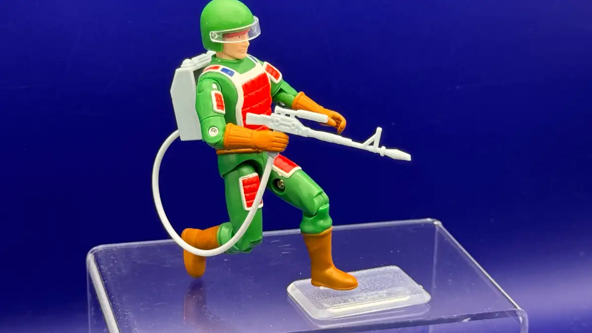 Flash GI Joe Super7 ReAction+ Wave 7 Review 2
