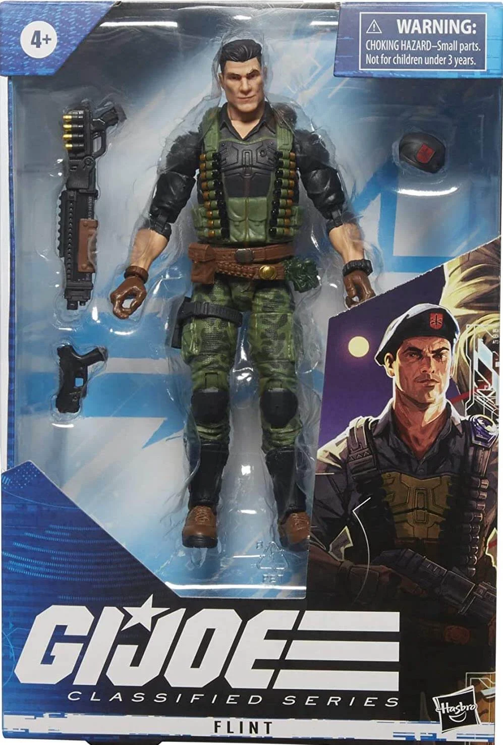 Flint GI Joe Classified Wave 4
