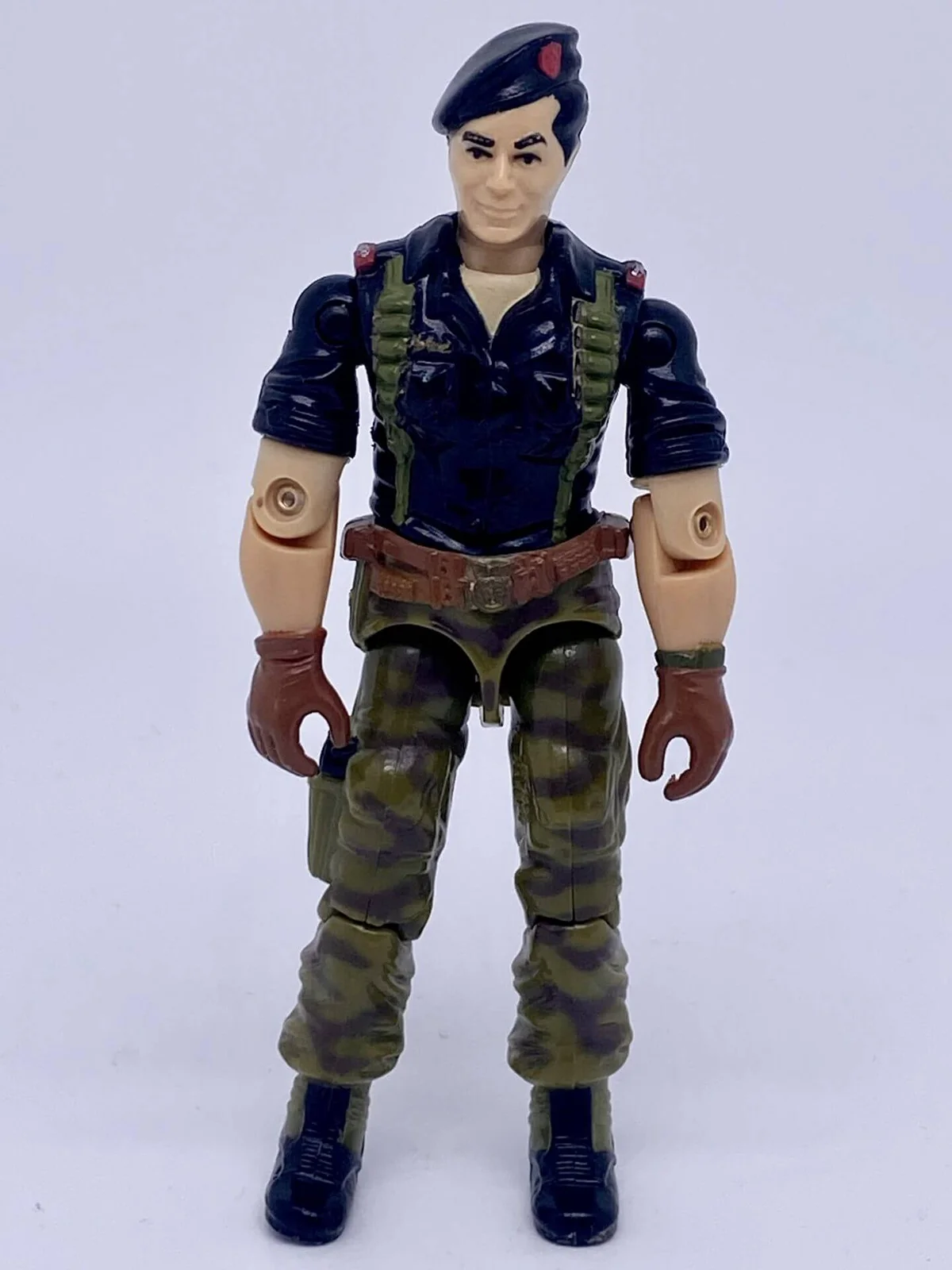 Flint Vintage GI Joe 1985 Figure