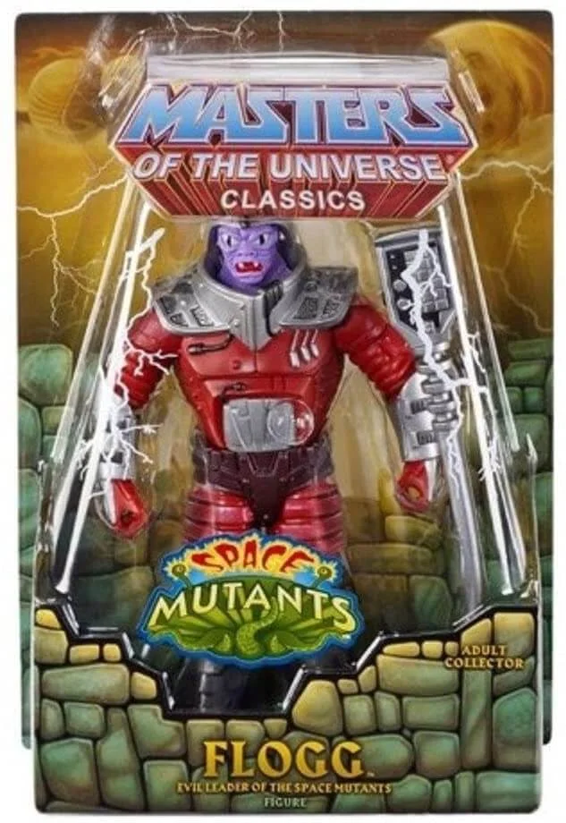 Flogg Masters of the Universe Classics Figure on Card