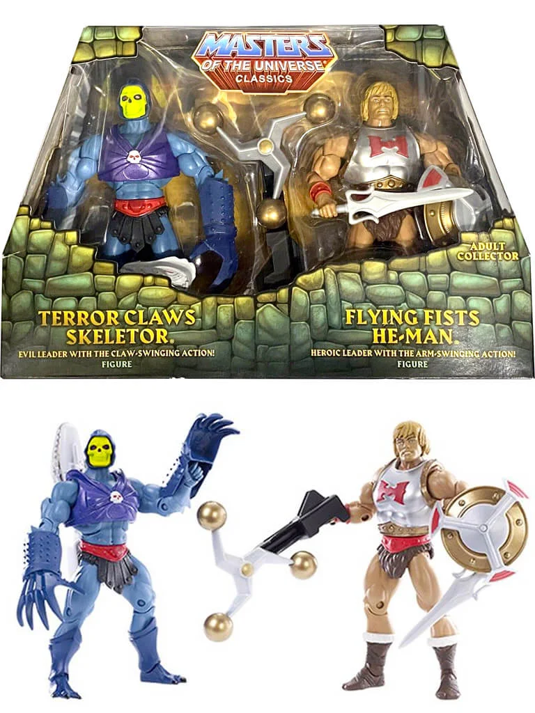 Flying Fists He-Man Terror Claws Skeletor Masters of the Universe Classics 2015