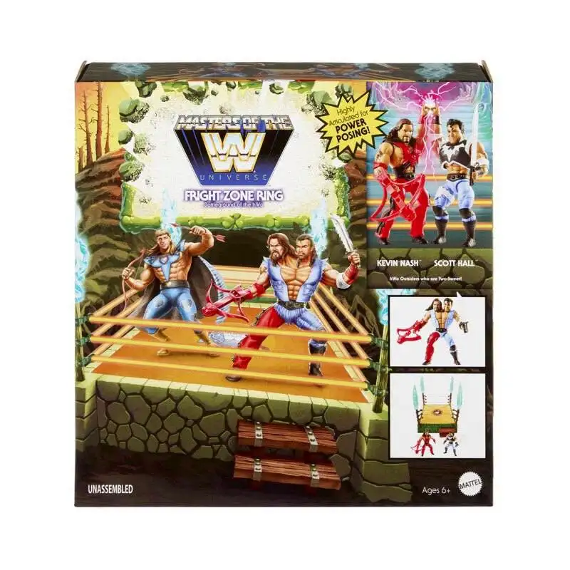 Fright Zone Ring Masters of the WWE Universe 1