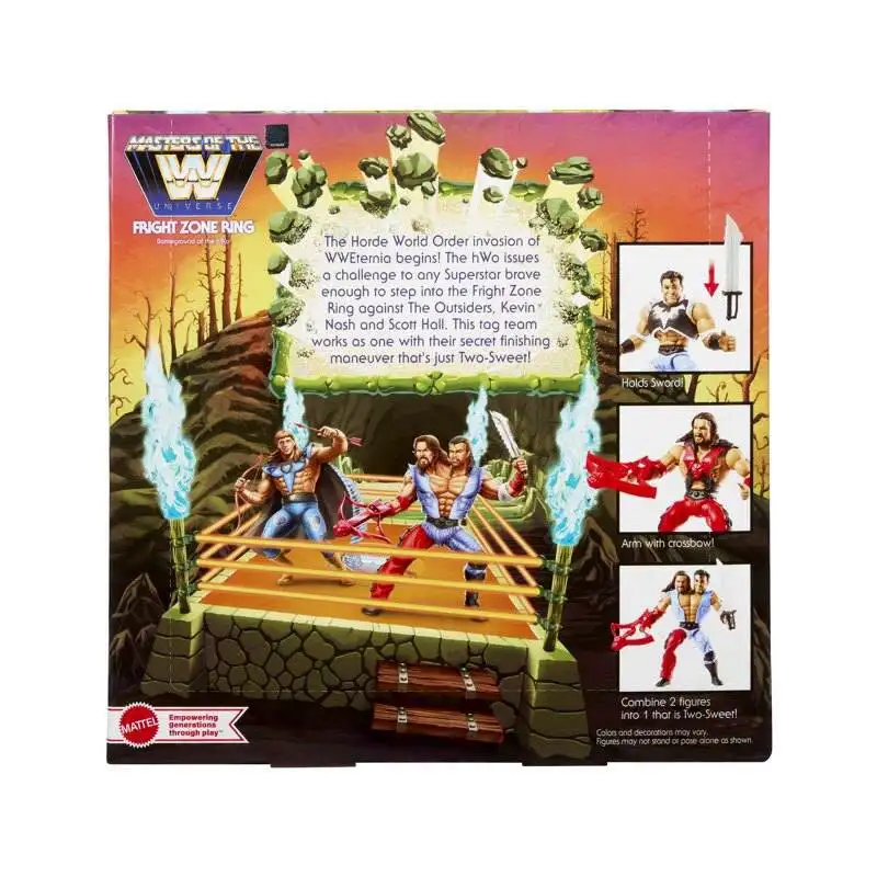 Fright Zone Ring Masters of the WWE Universe 2