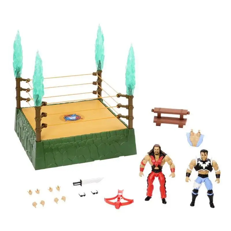 Fright Zone Ring Masters of the WWE Universe 3