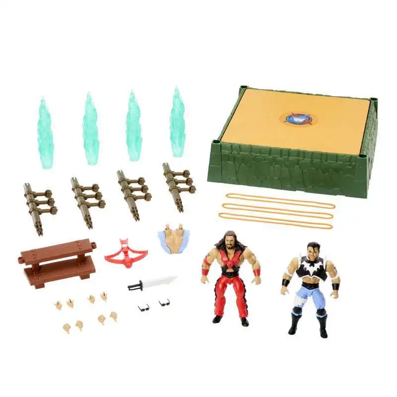 Fright Zone Ring Masters of the WWE Universe 4