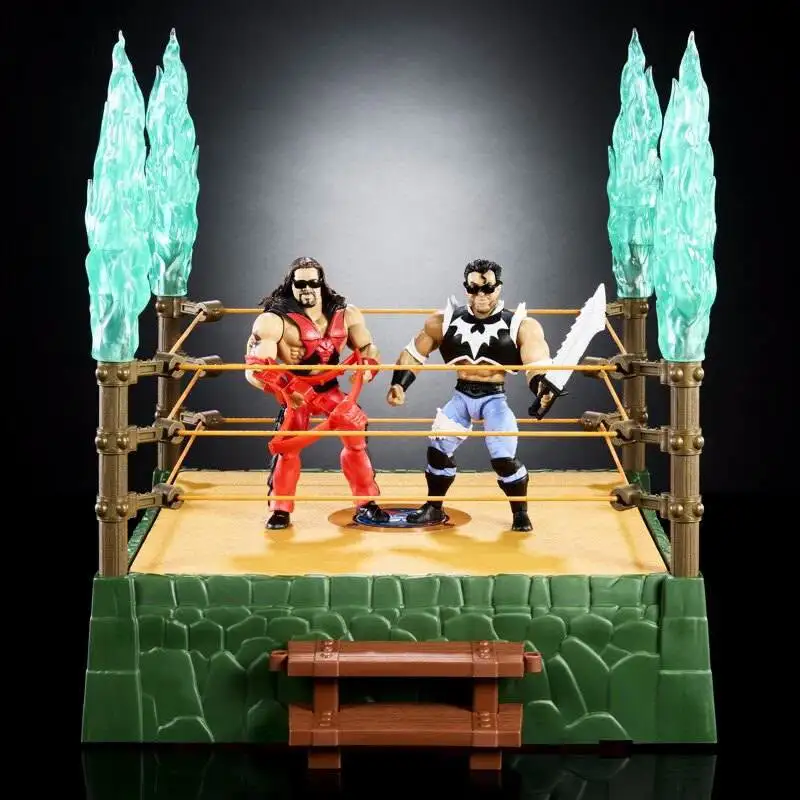 Fright Zone Ring Masters of the WWE Universe 5