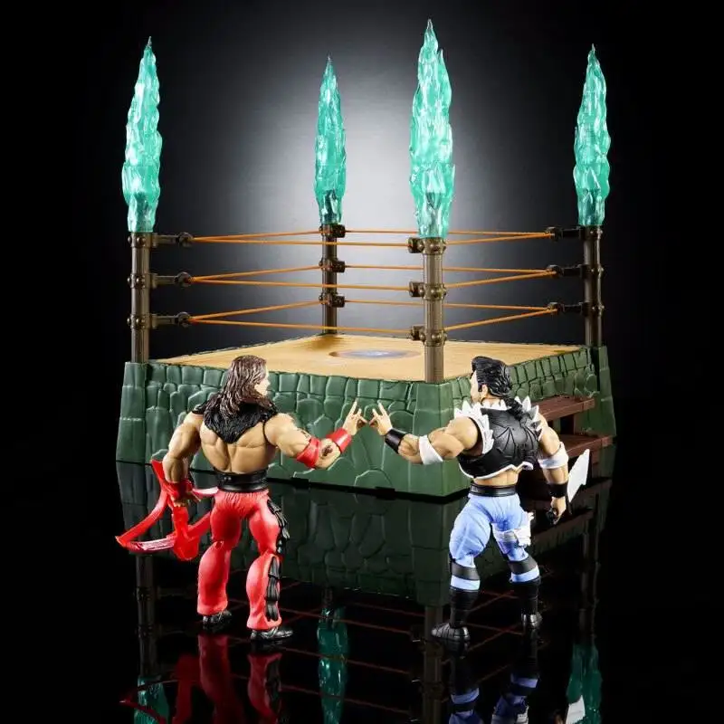 Fright Zone Ring Masters of the WWE Universe 6