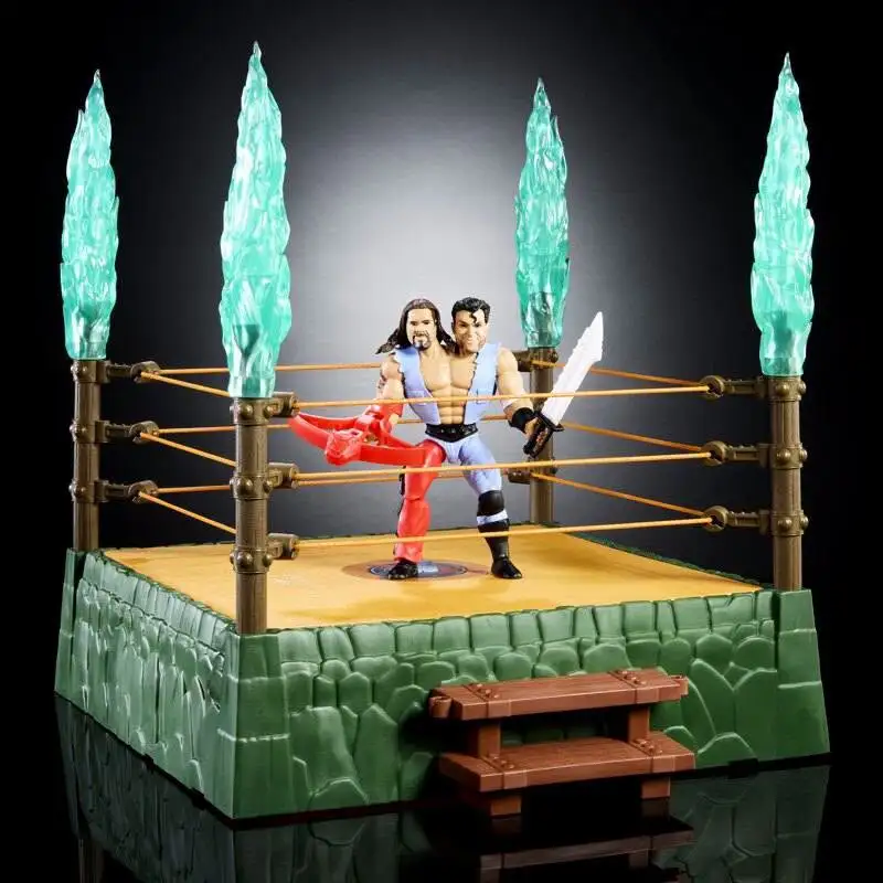 Fright Zone Ring Masters of the WWE Universe 7