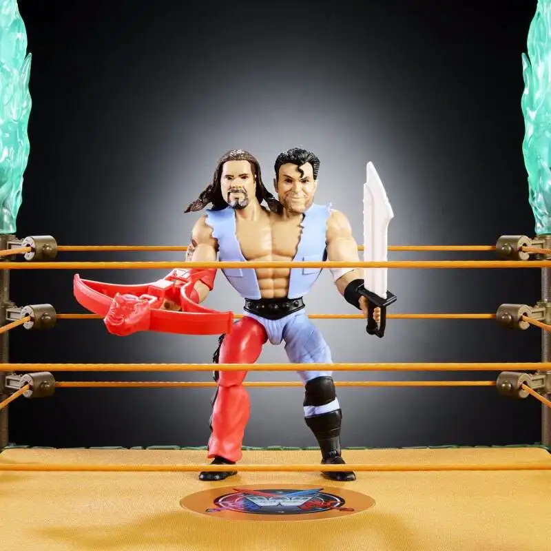 Fright Zone Ring Masters of the WWE Universe 8